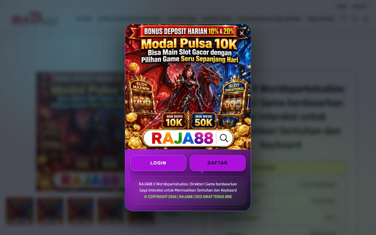 Worldspark Studios website