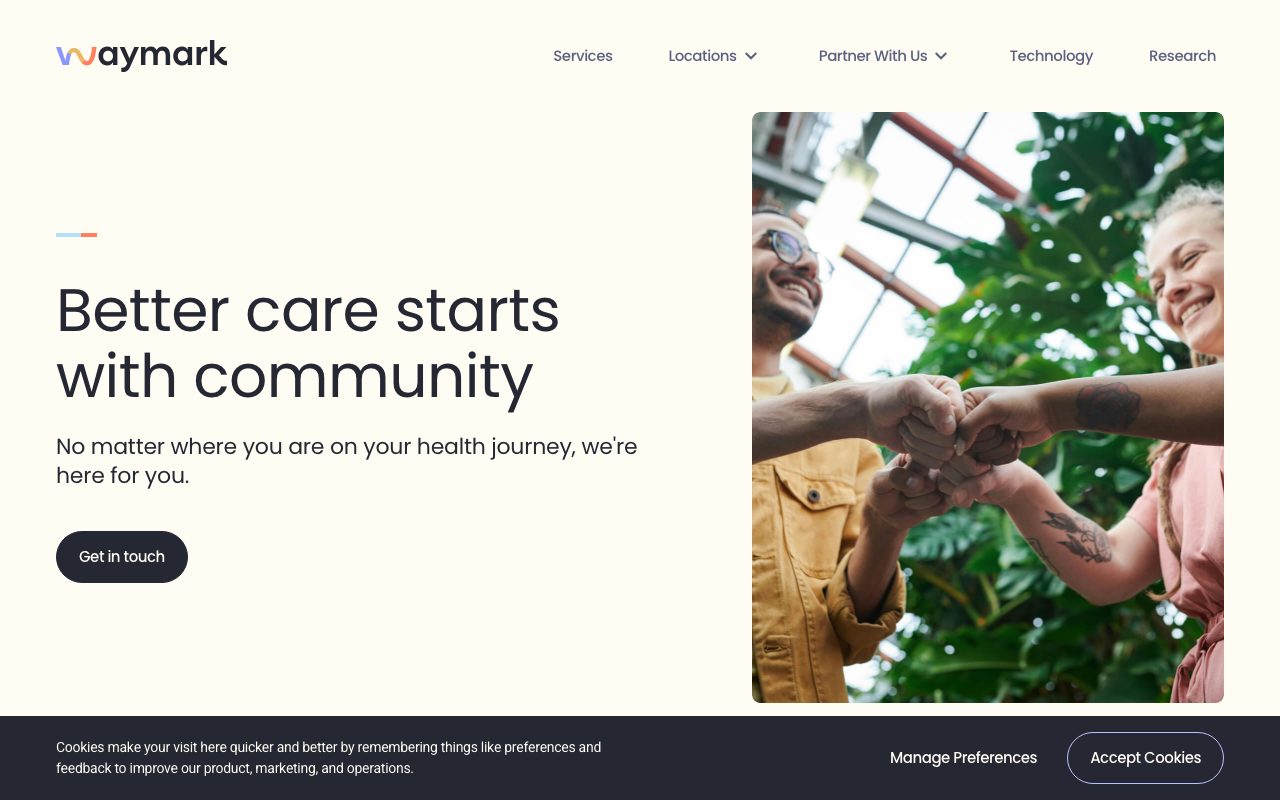 Waymark website
