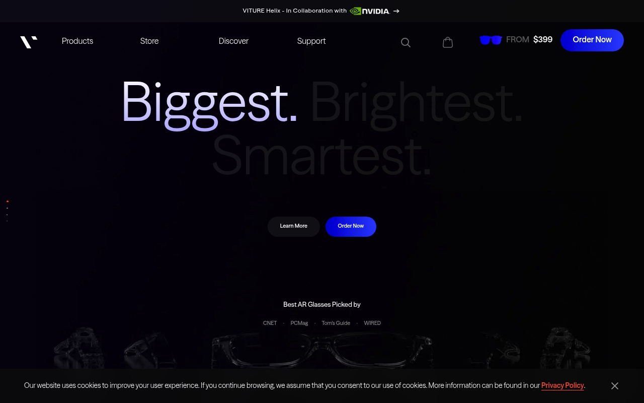 VITURE website