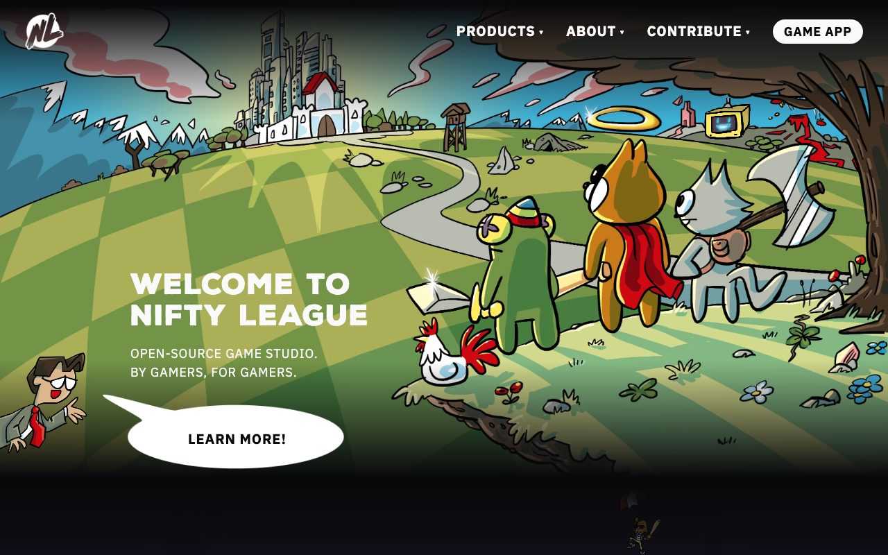 Nifty League website