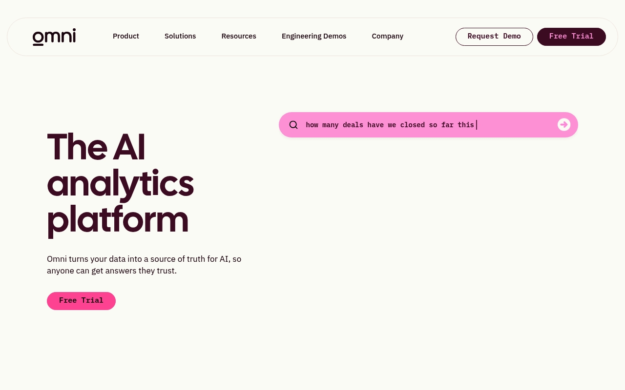 Omni website