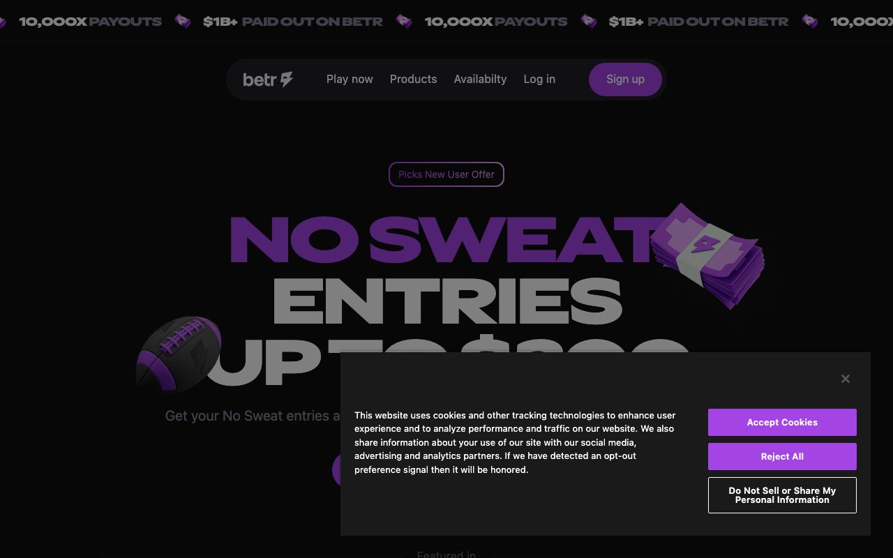 Betr website