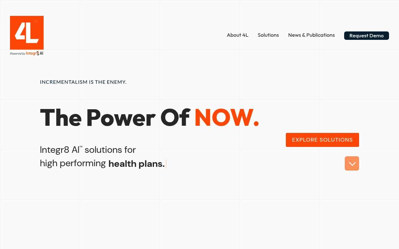 4L Data Intelligence website