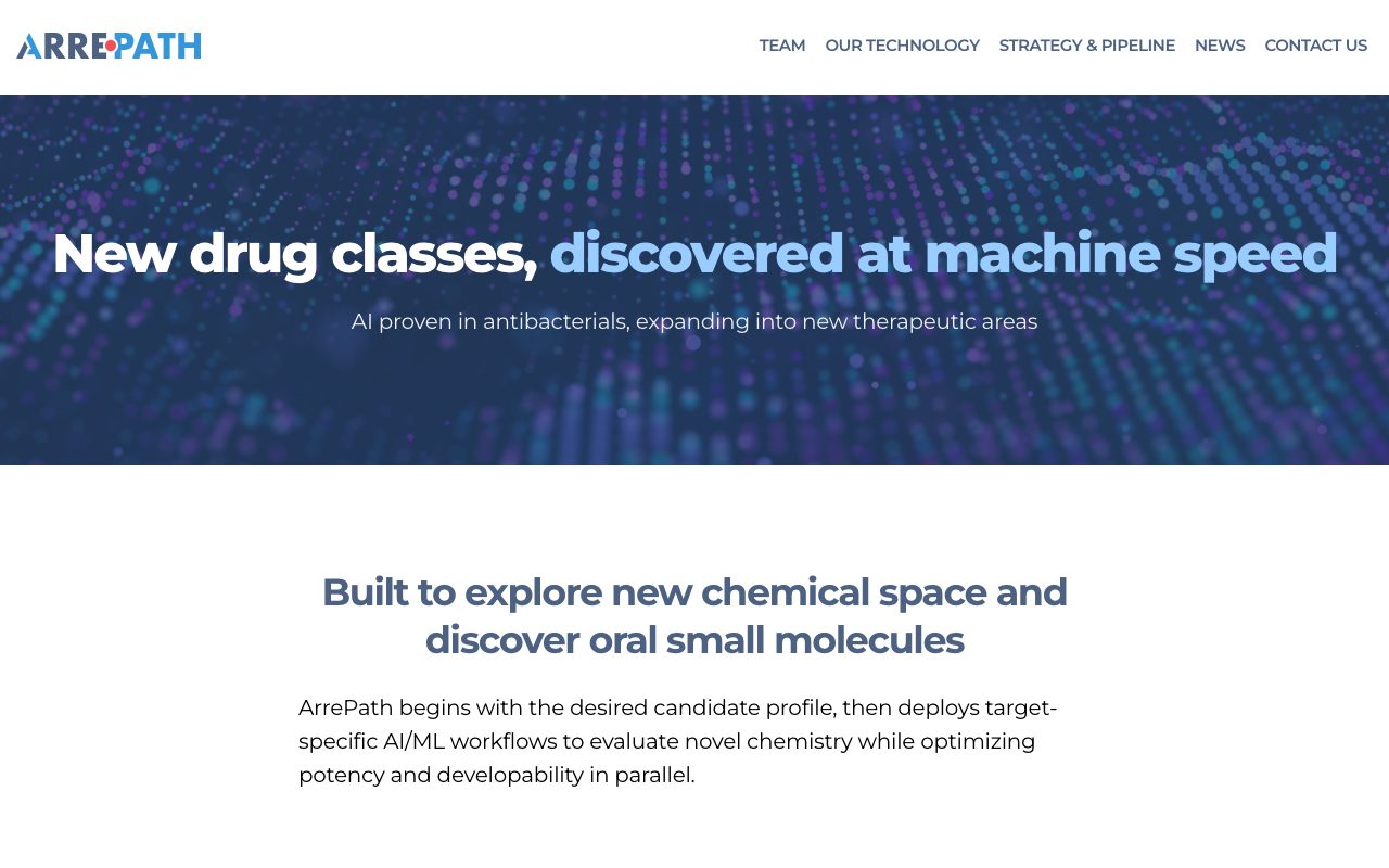 ArrePath website