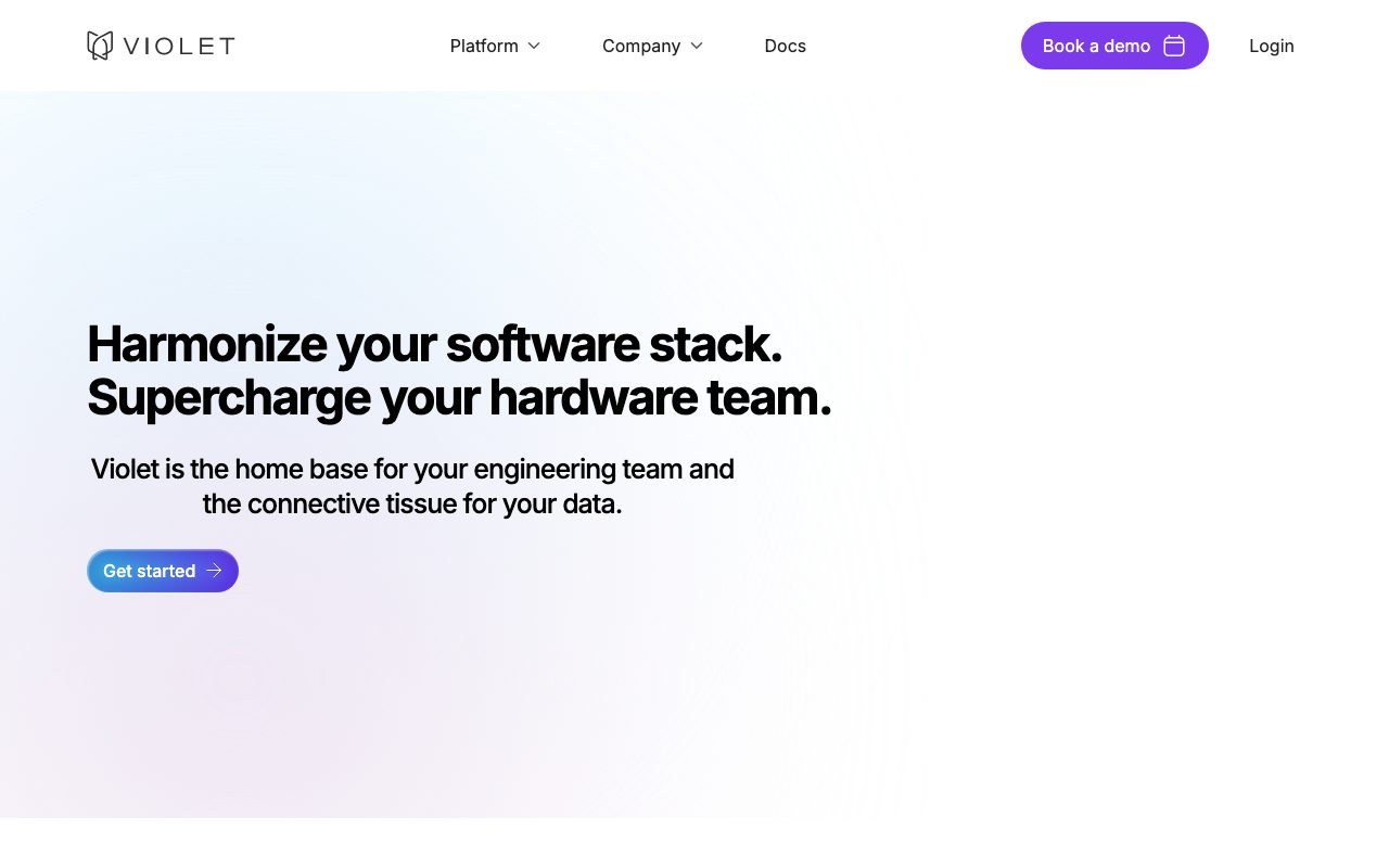 Violet Labs website