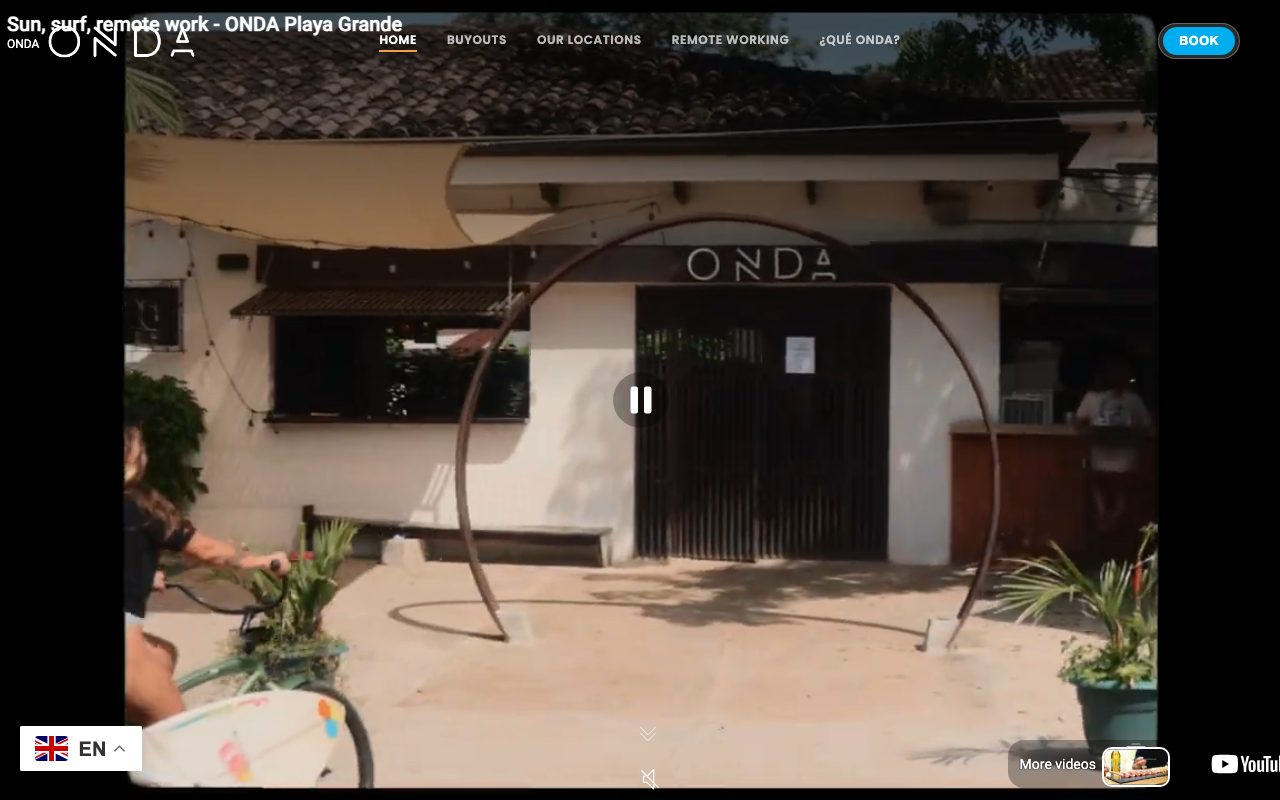 ONDA website