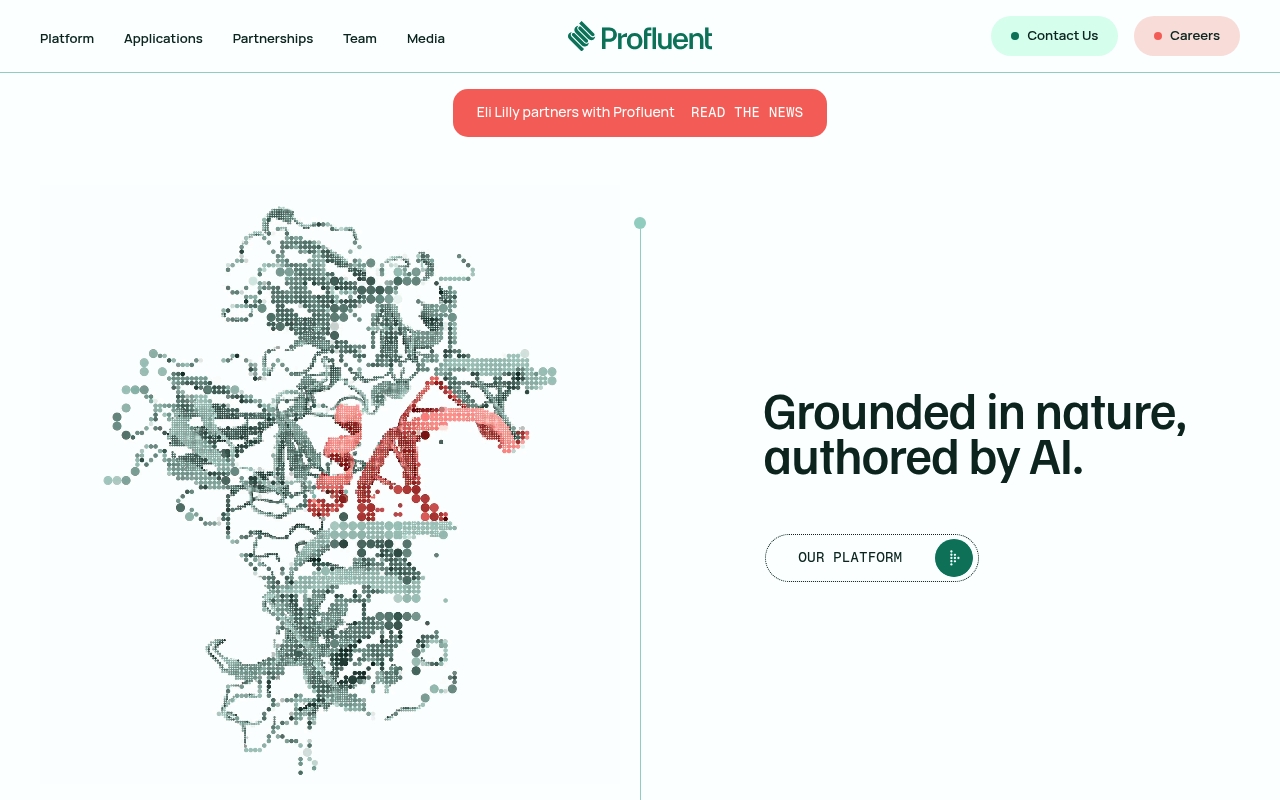 Profluent Bio website