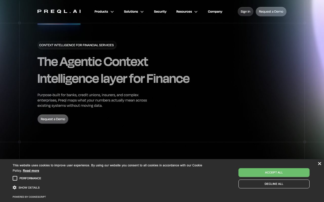 Preql website
