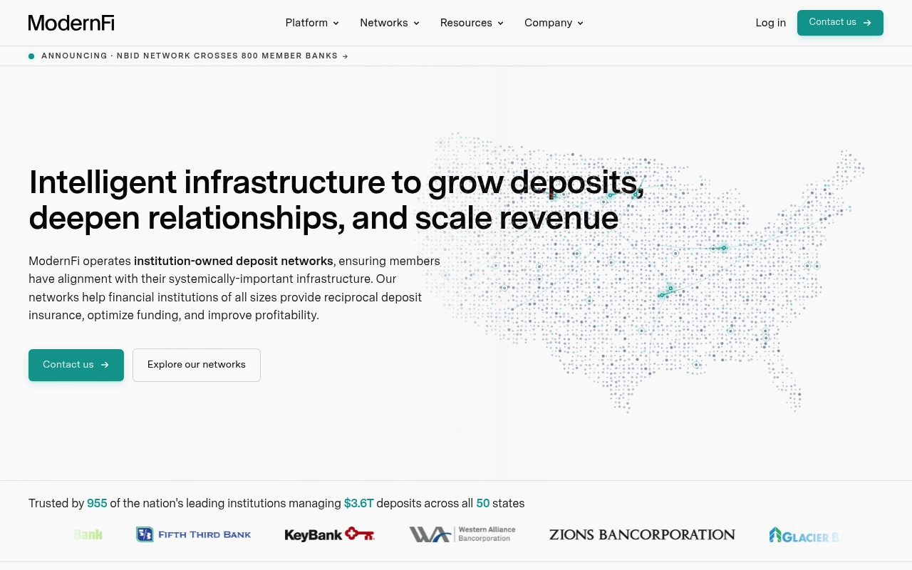 ModernFi website