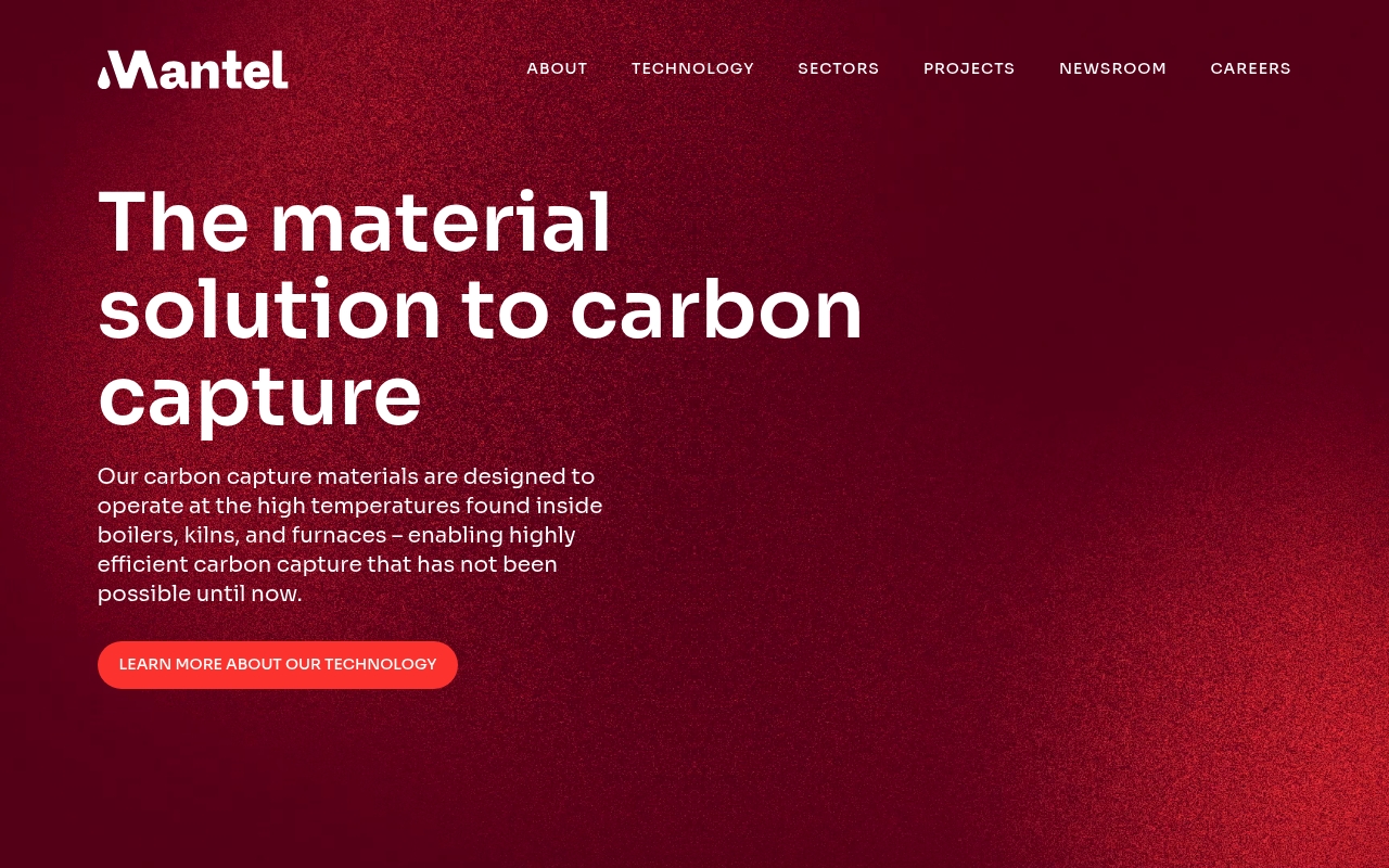 Mantel website