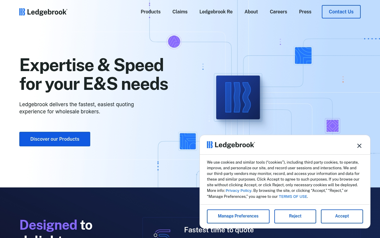Ledgebrook website