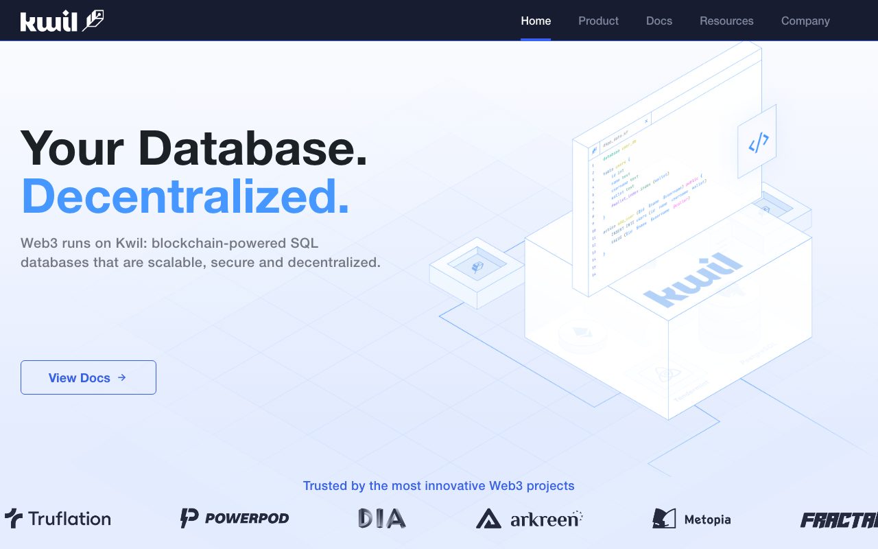 Kwil website