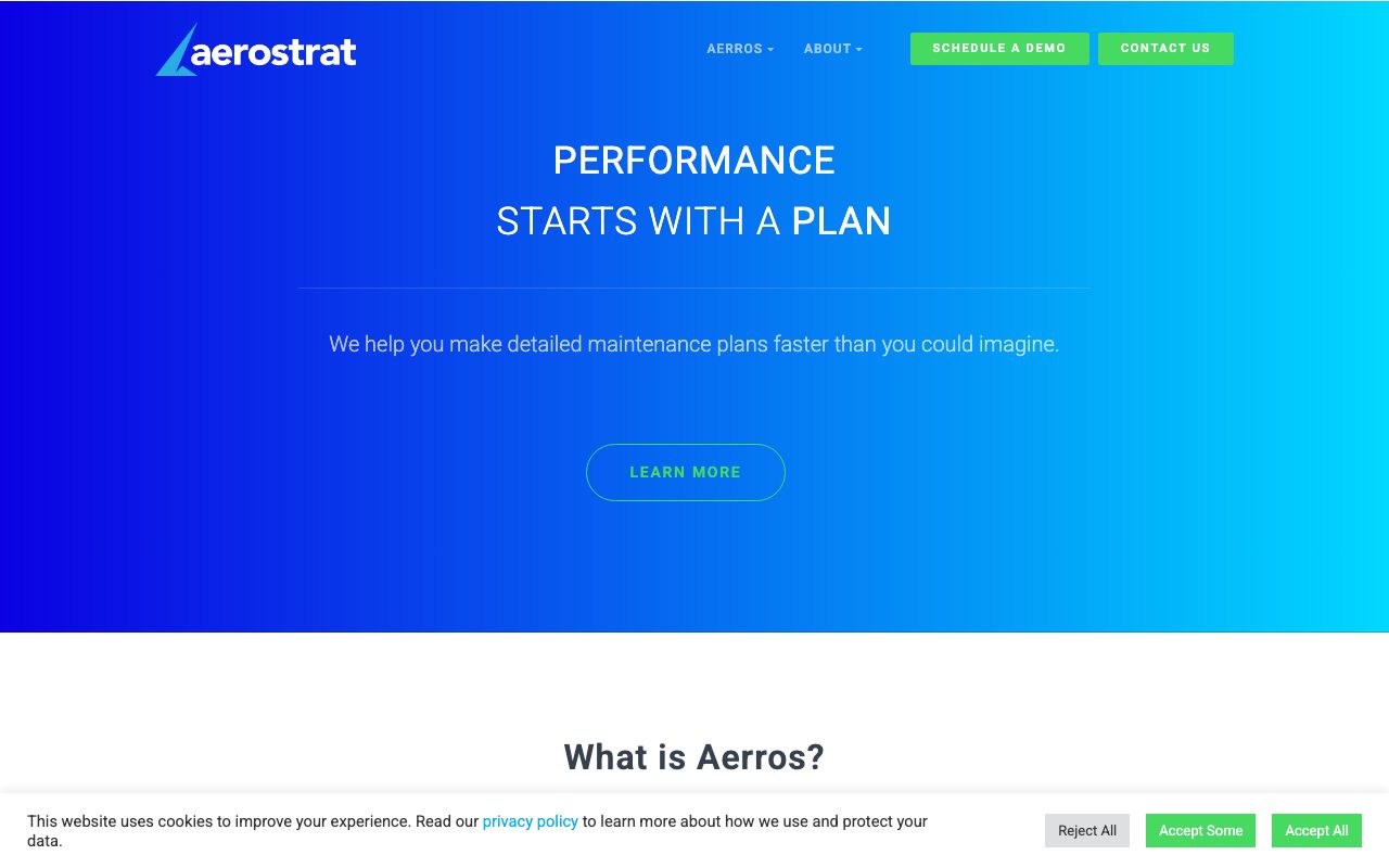 Aerostrat website