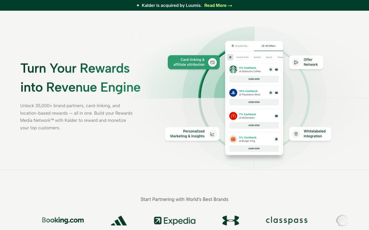 Kalder website