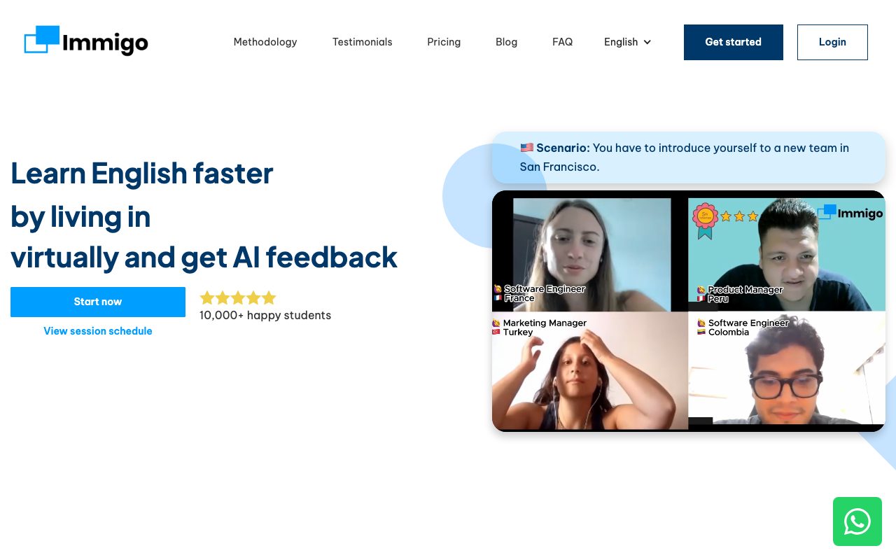 Immigo website