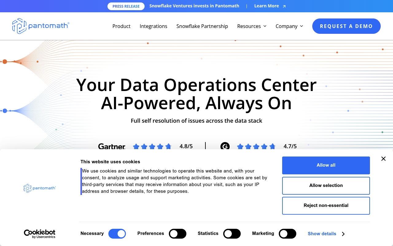 Pantomath website