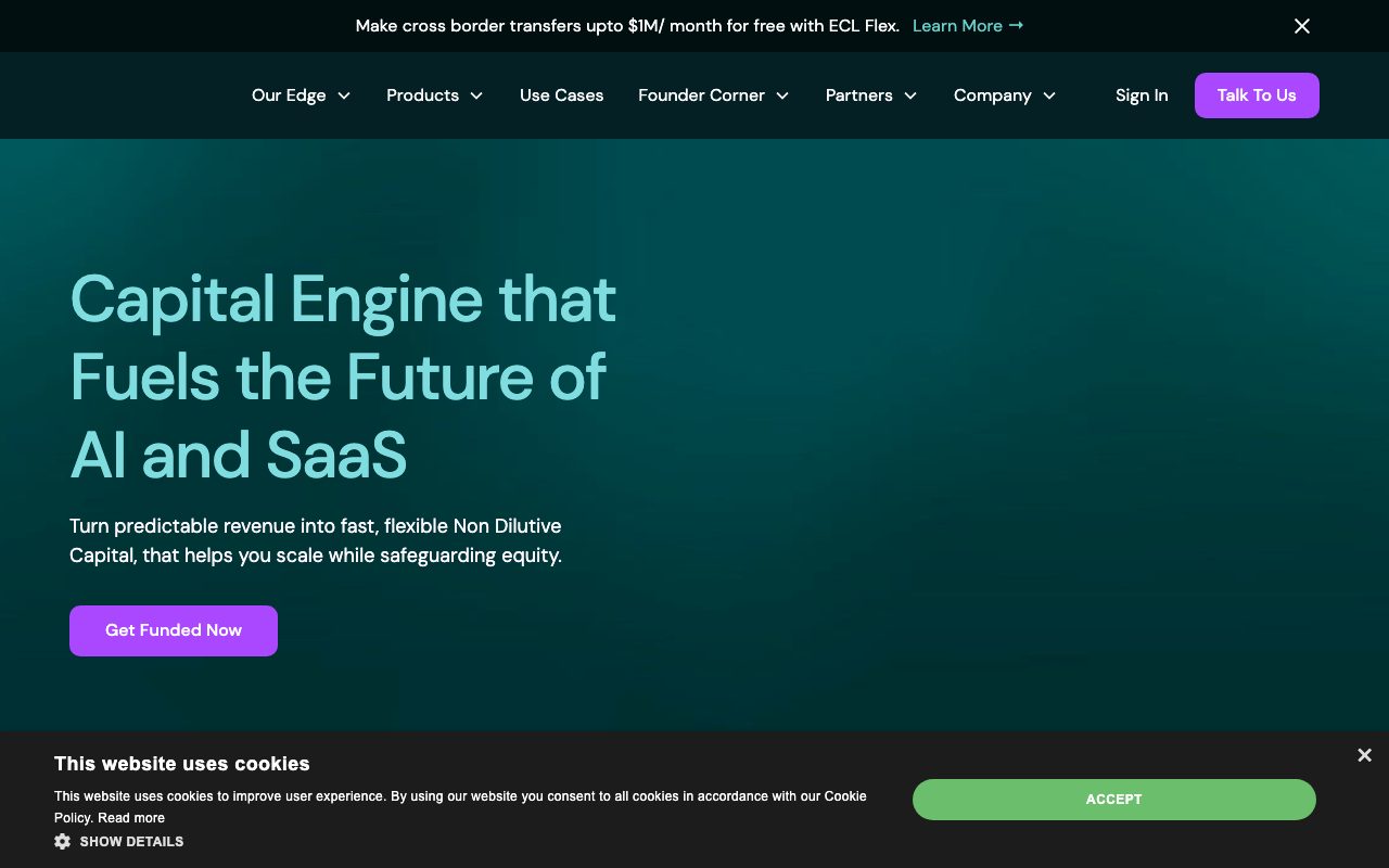 Efficient Capital Labs website
