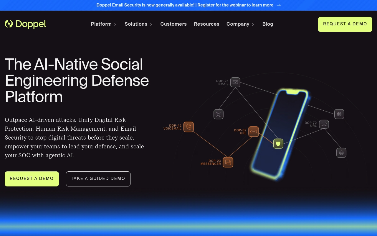 Doppel website