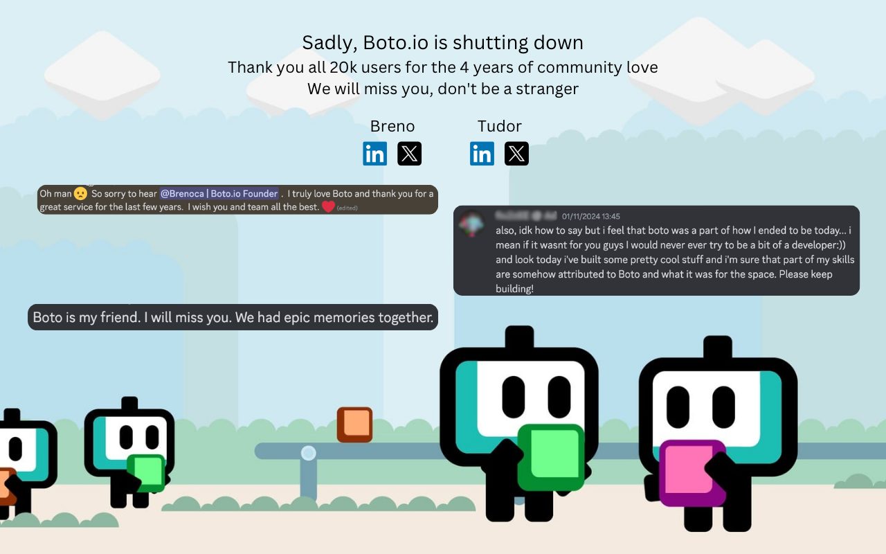 Boto website