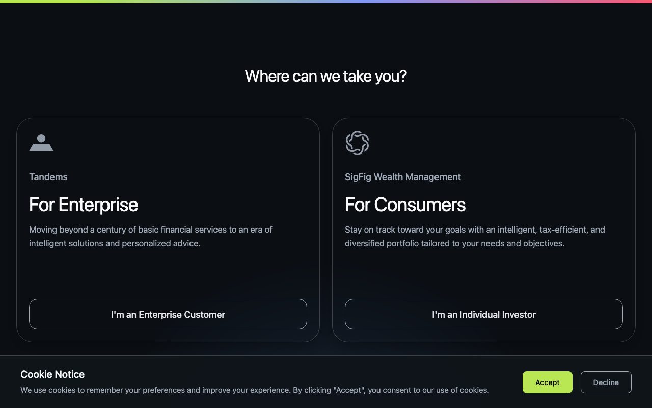 Wikinvest website