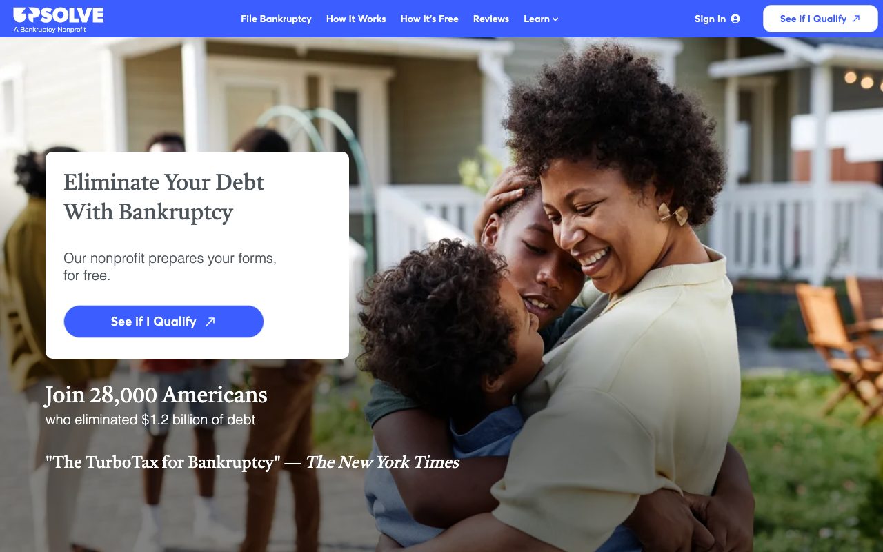 Upsolve website