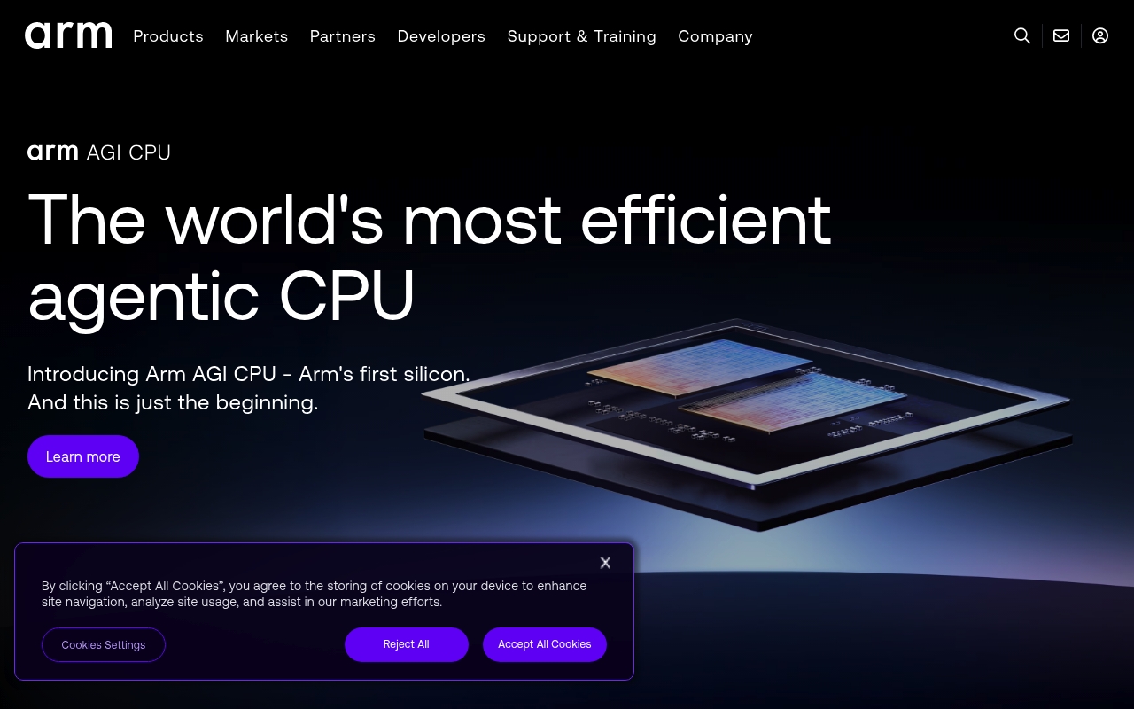 ARM Insight website