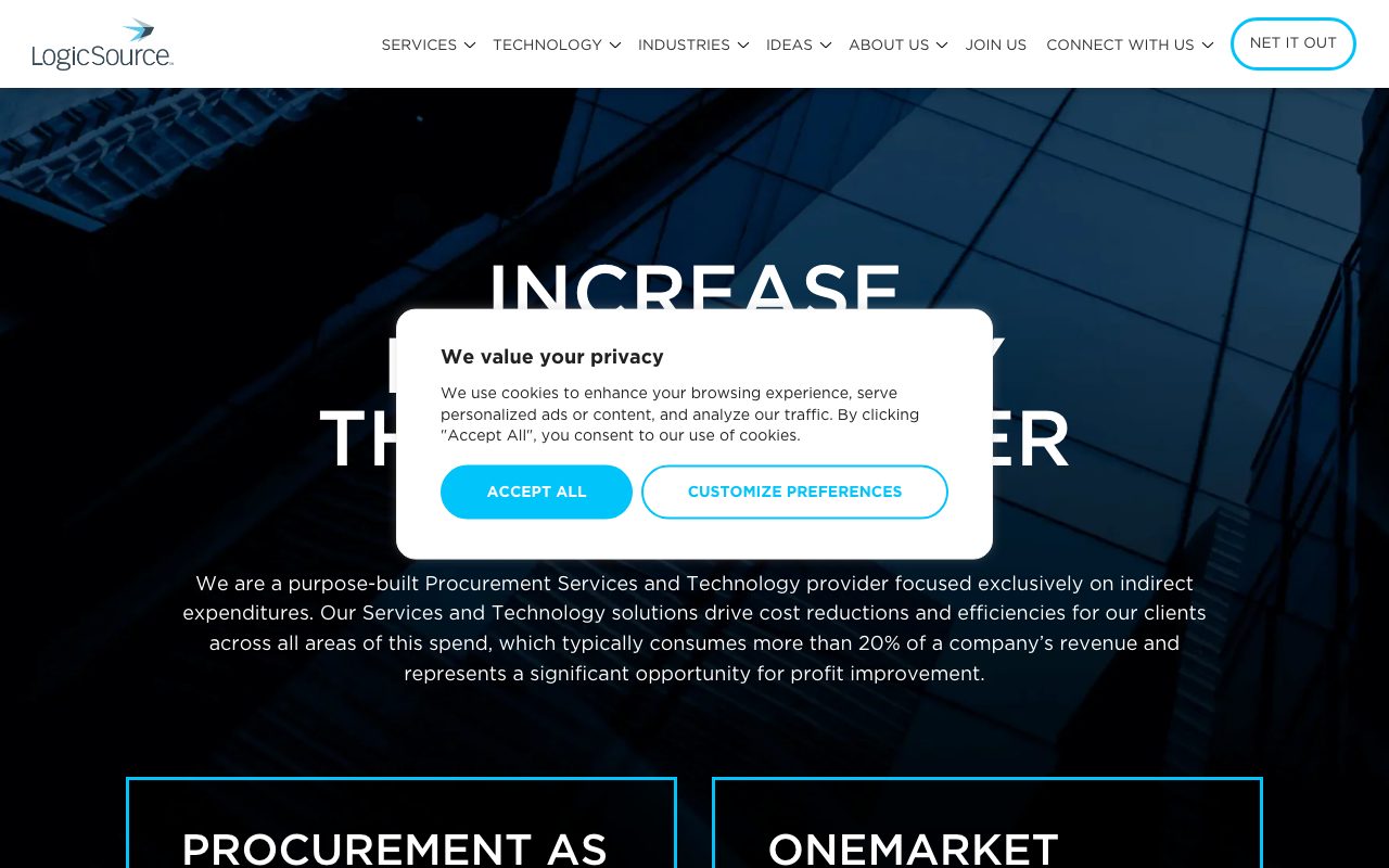 LogicSource website