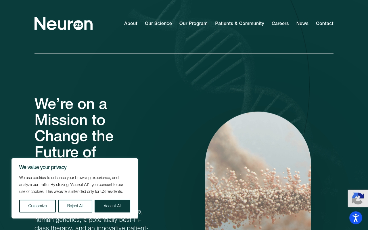 Neuron23 website