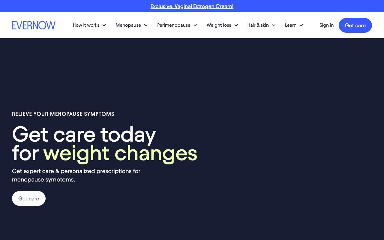 Evernow website