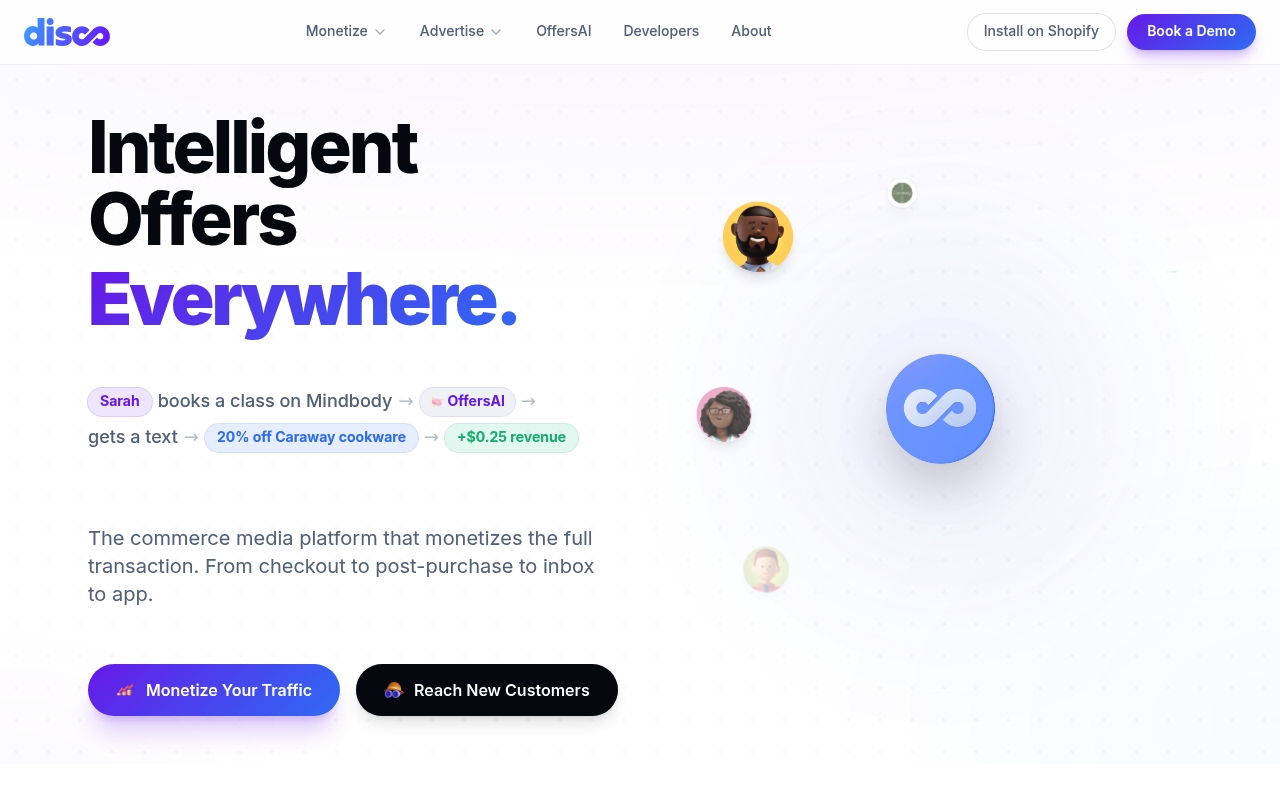 Disco website