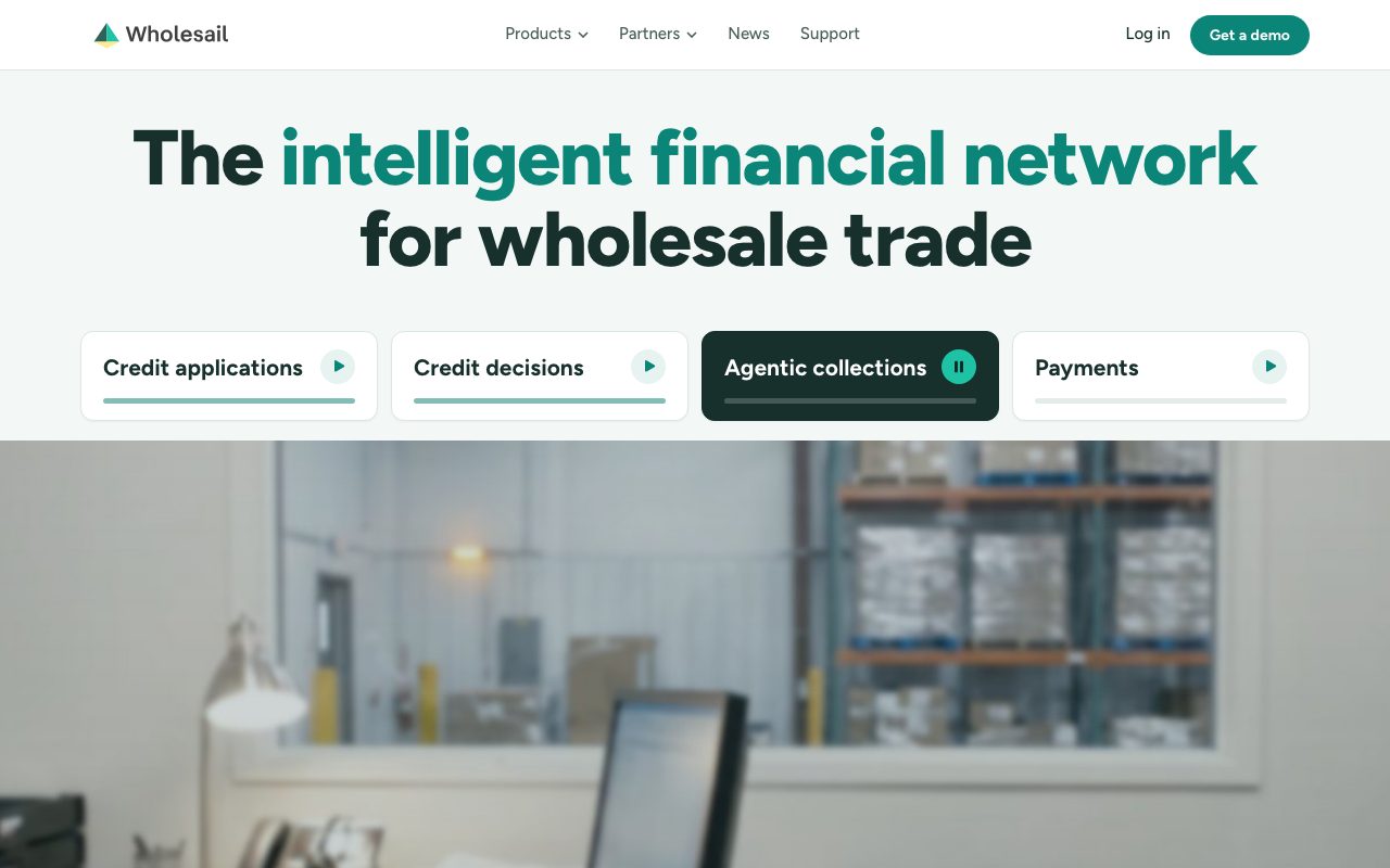 Wholesail website