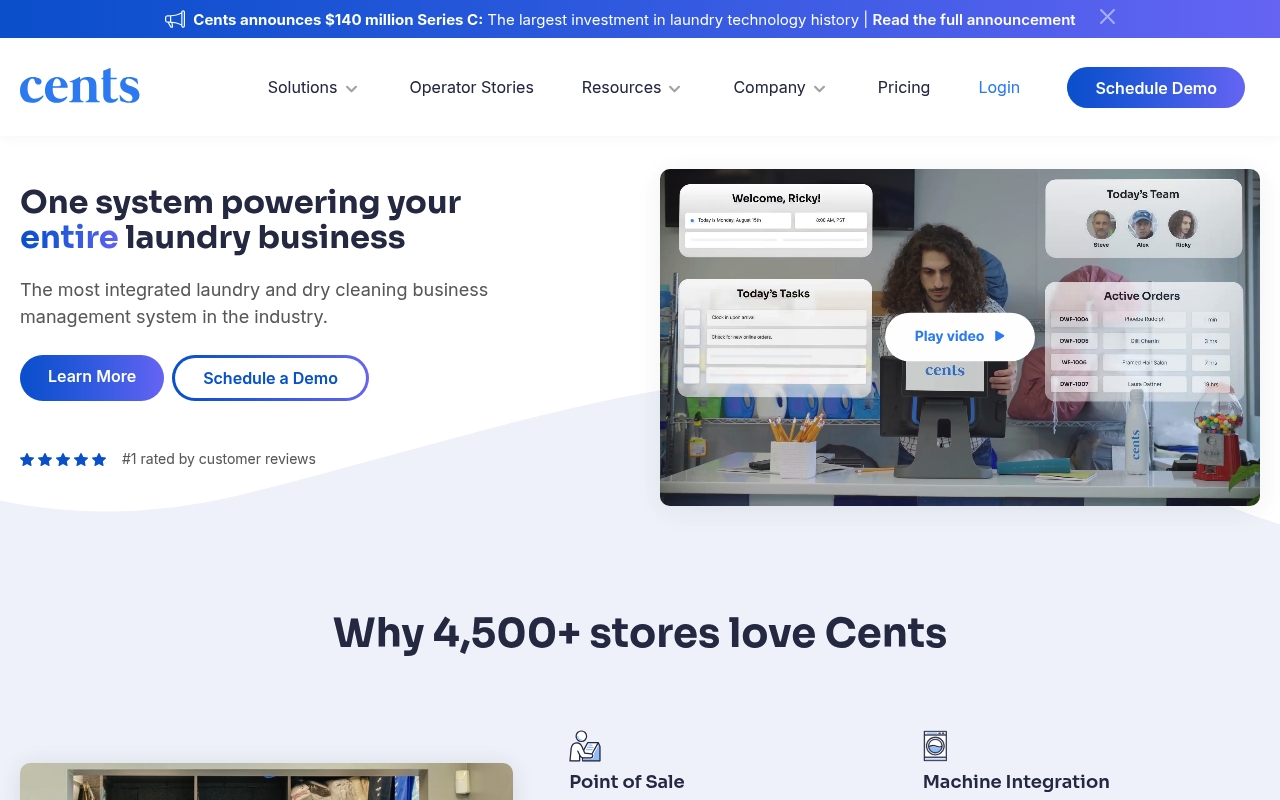 Cents website