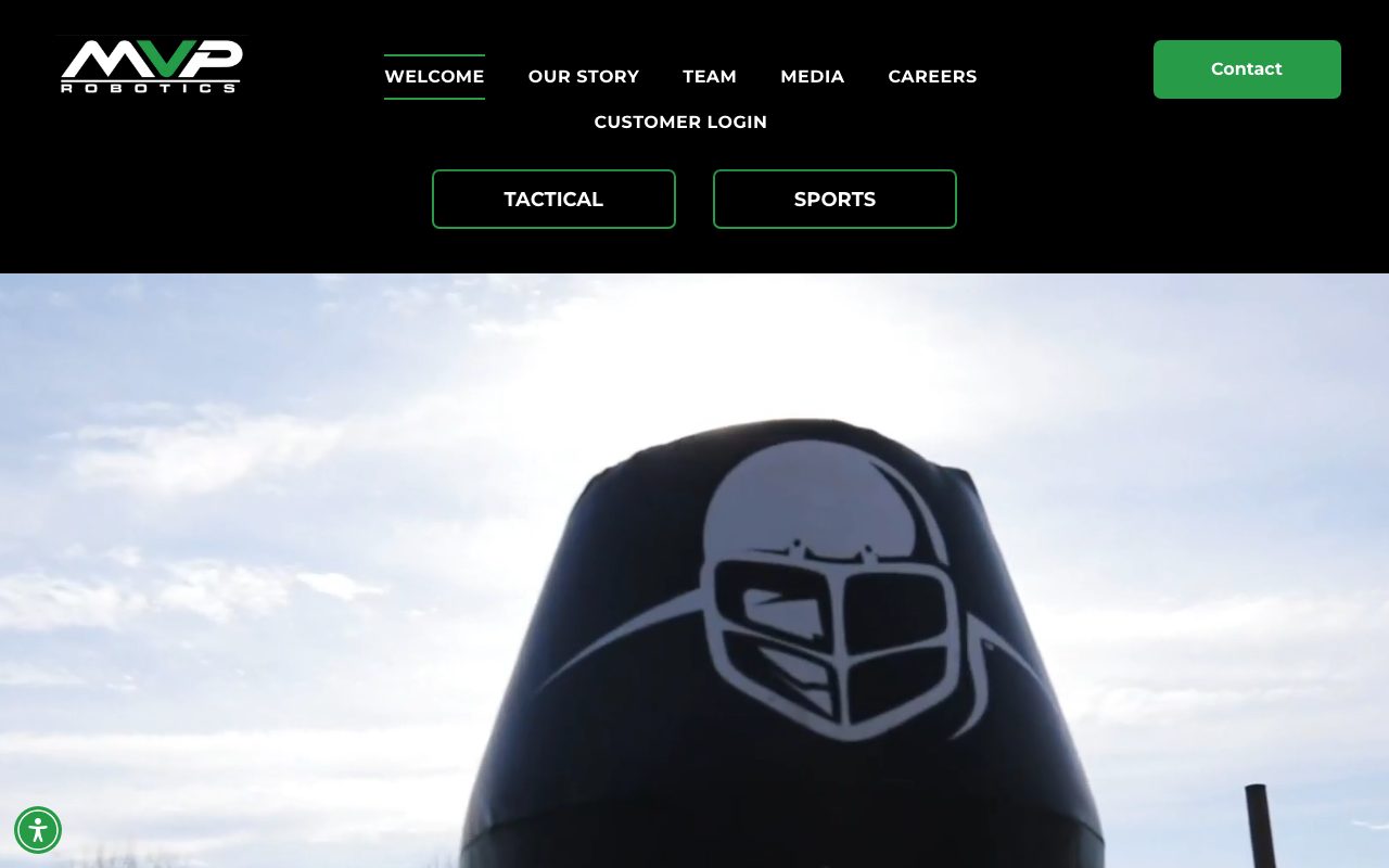 MVP Robotics website