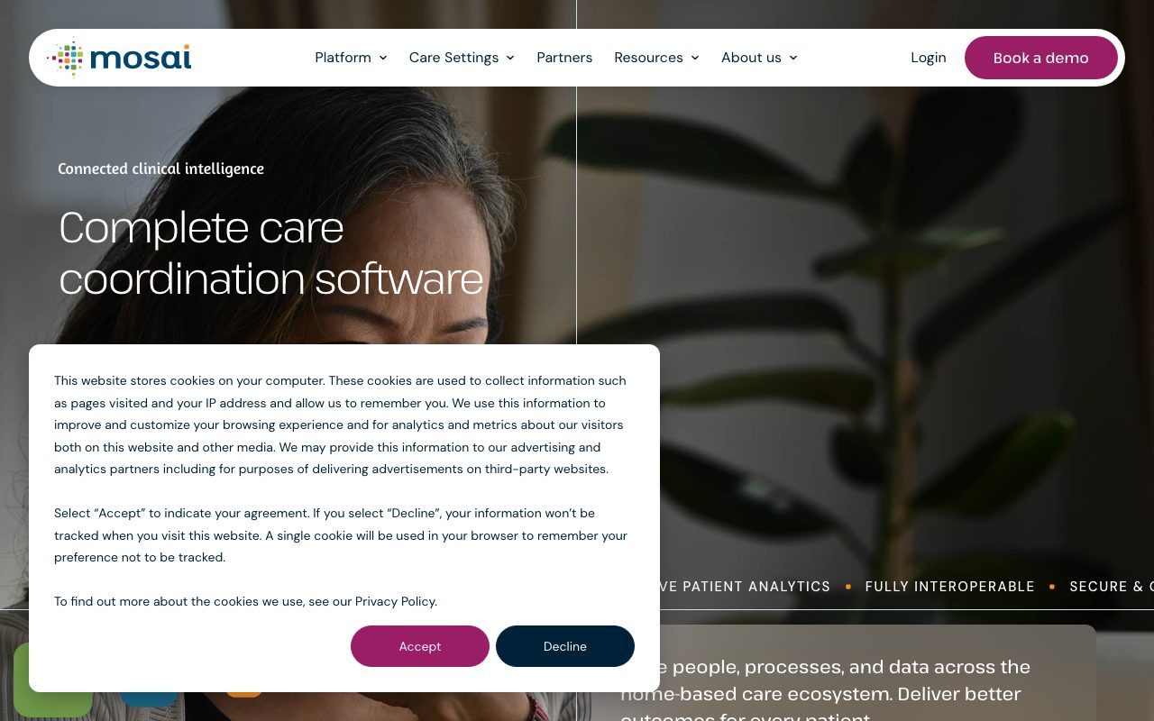 Medalogix website