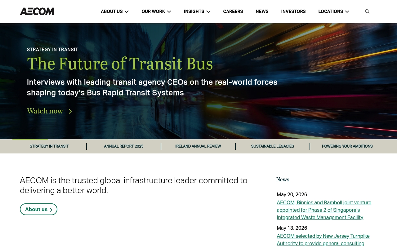 AECOM website