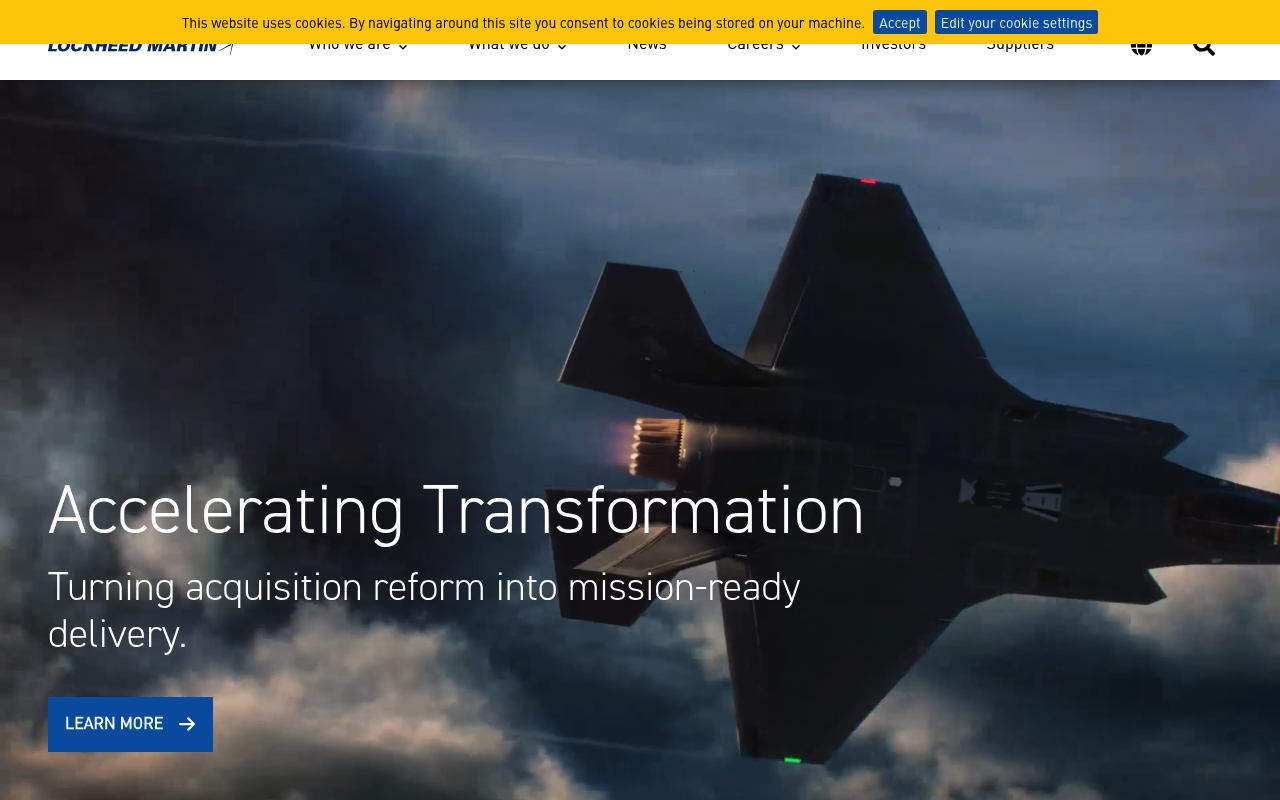 Lockheed Martin website