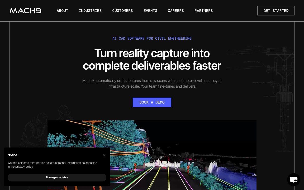Mach9 website
