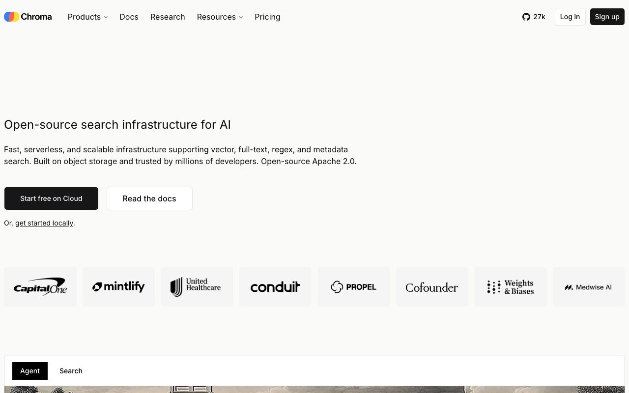 Chroma website