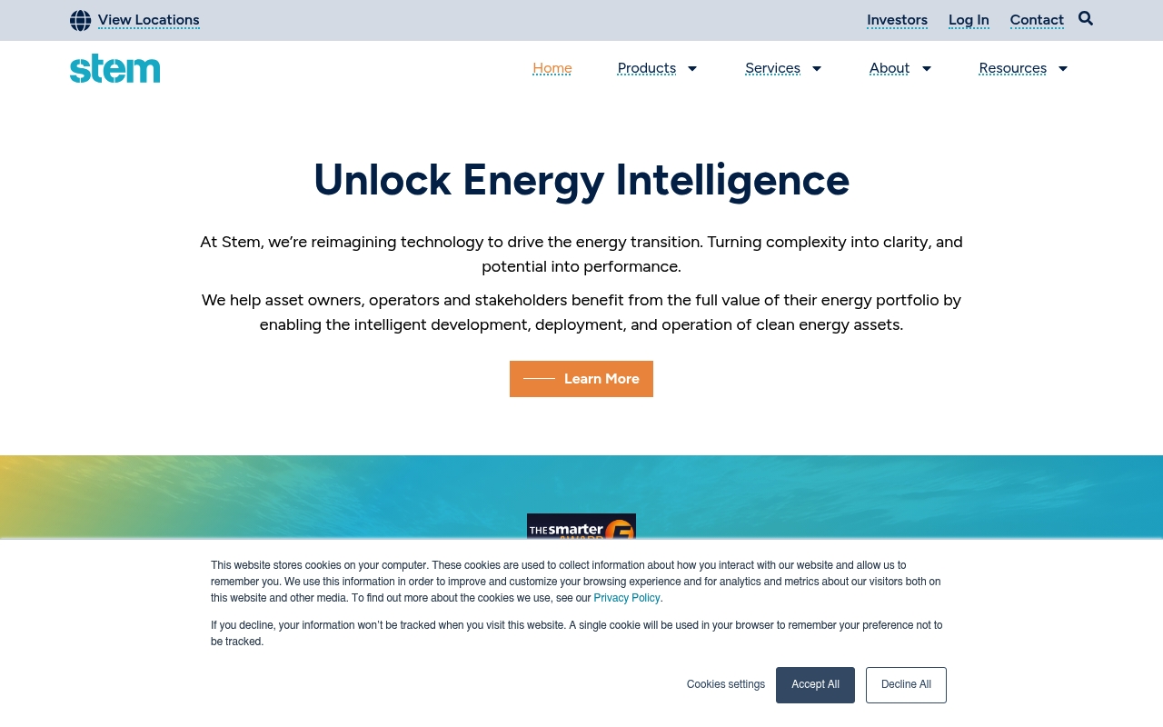 Stem website
