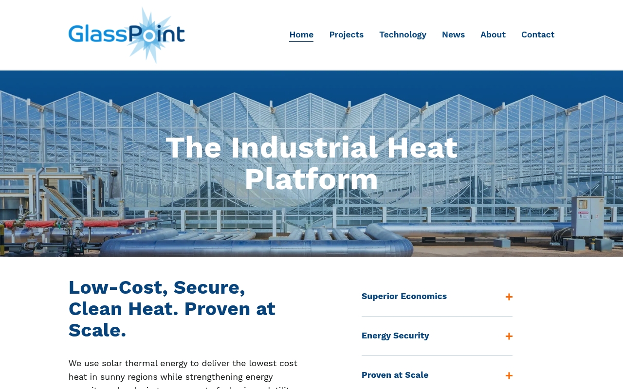 GlassPoint Solar website