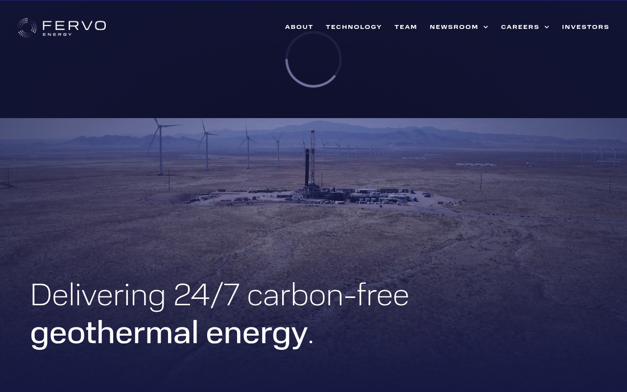 Fervo Energy website