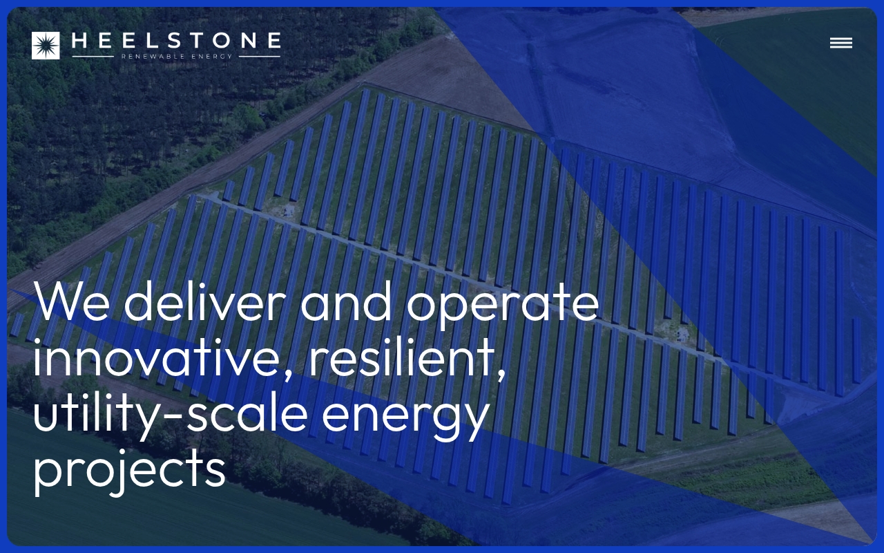 Heelstone Renewable Energy website