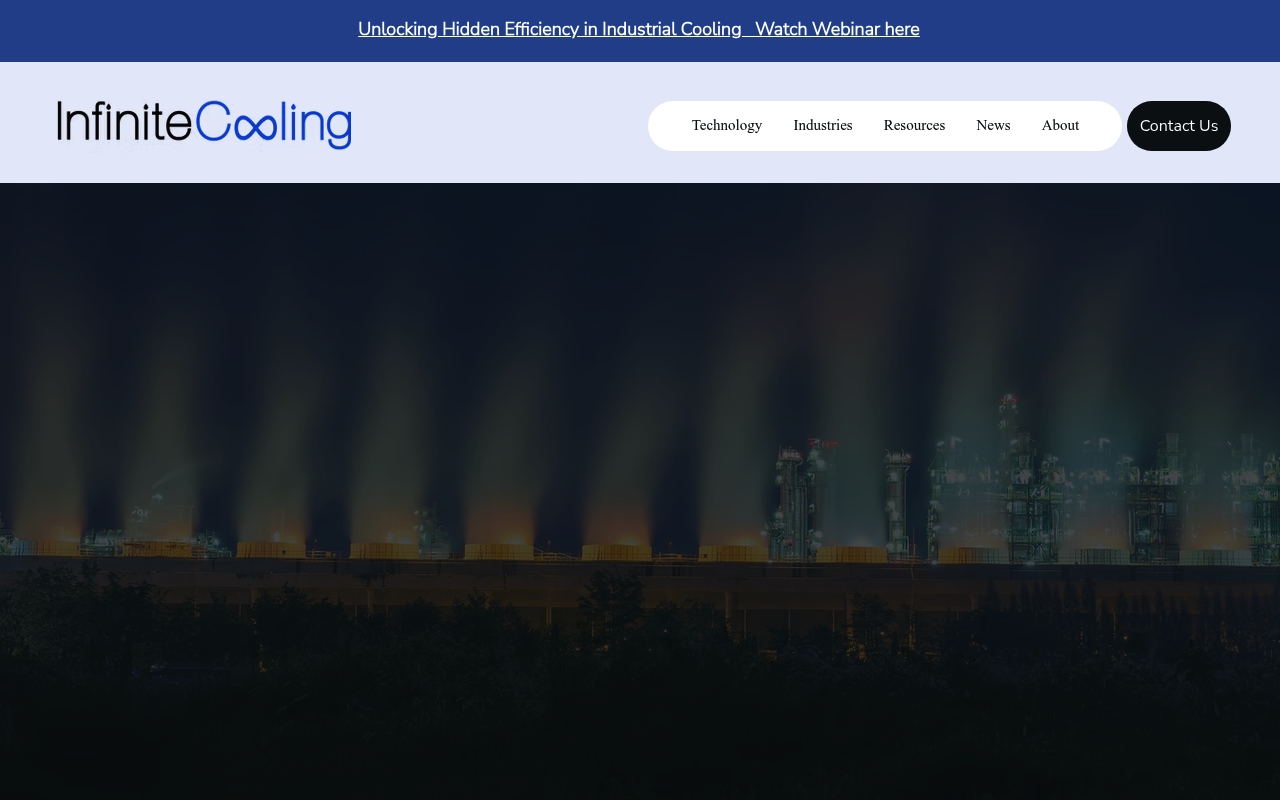 Infinite Cooling website