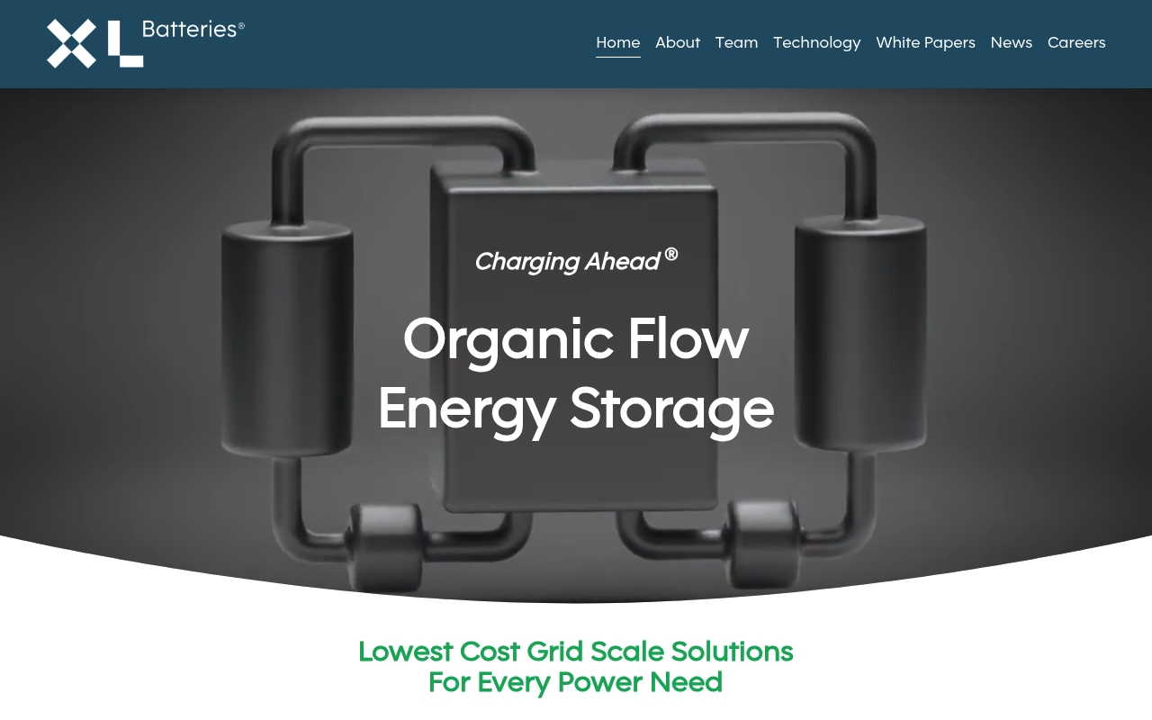 XL Batteries website