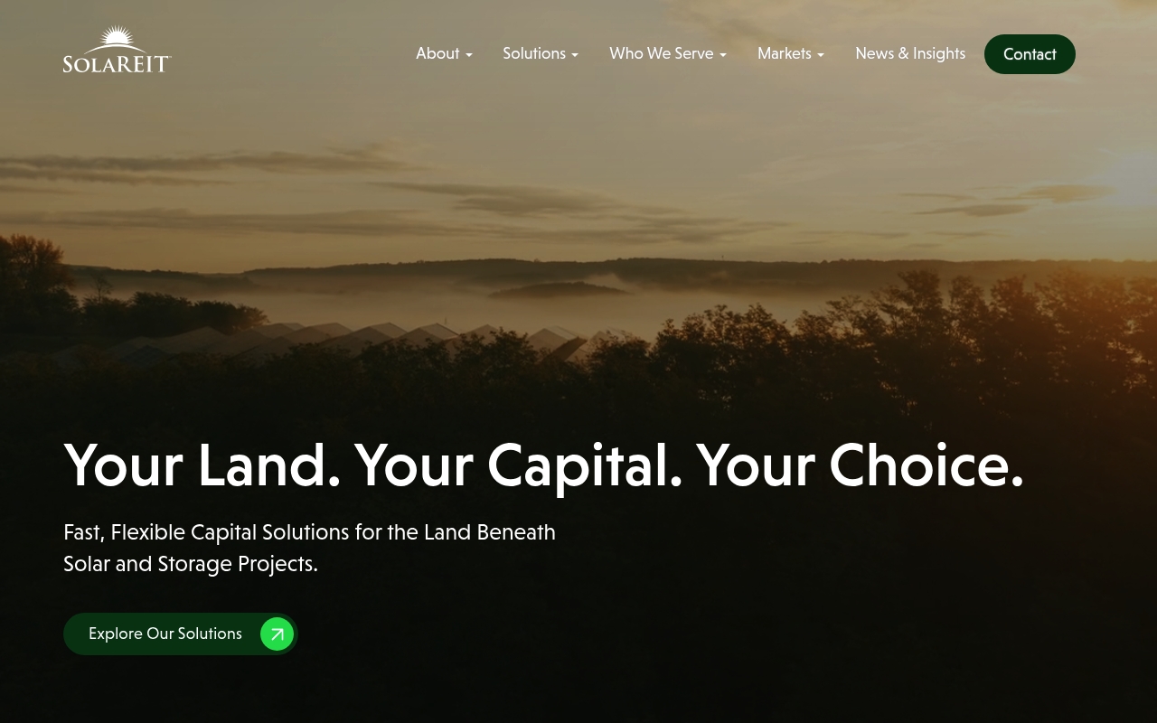 SolaREIT website