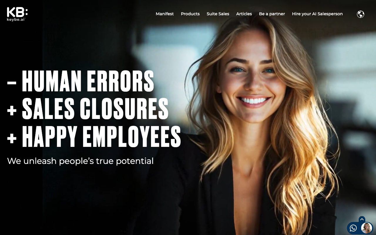 Keybe website
