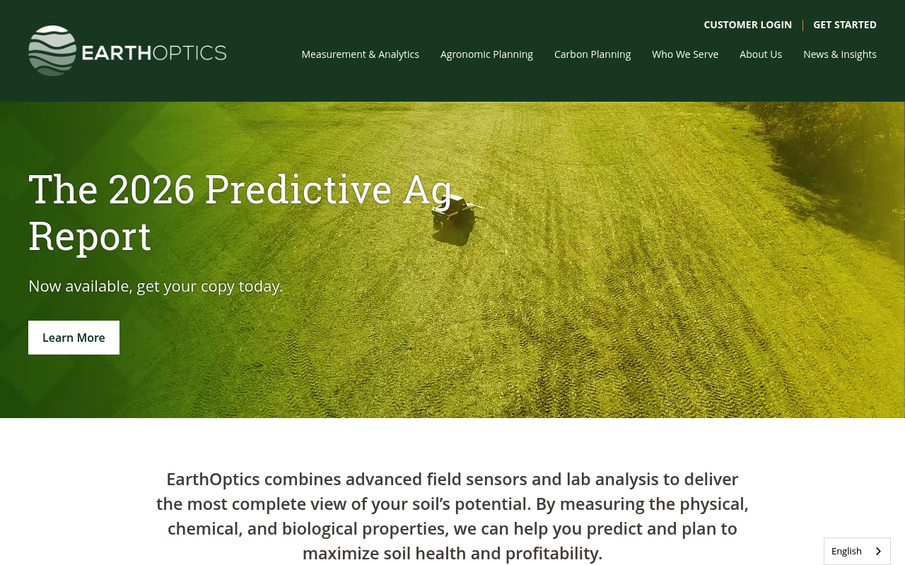 EarthOptics website