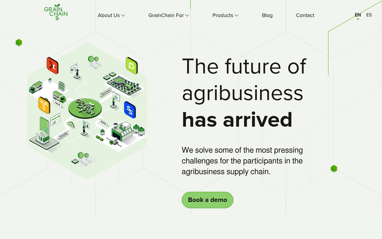 GrainChain website