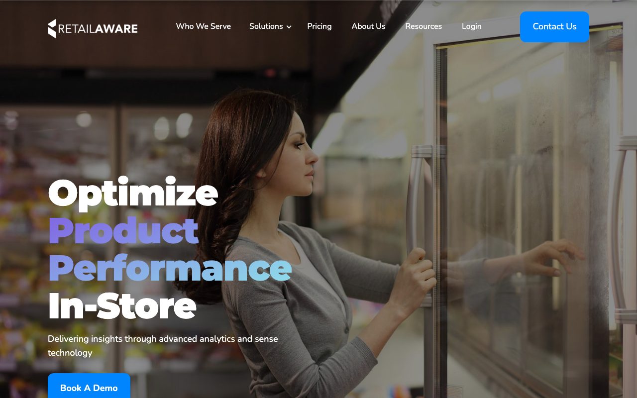Retail Aware website