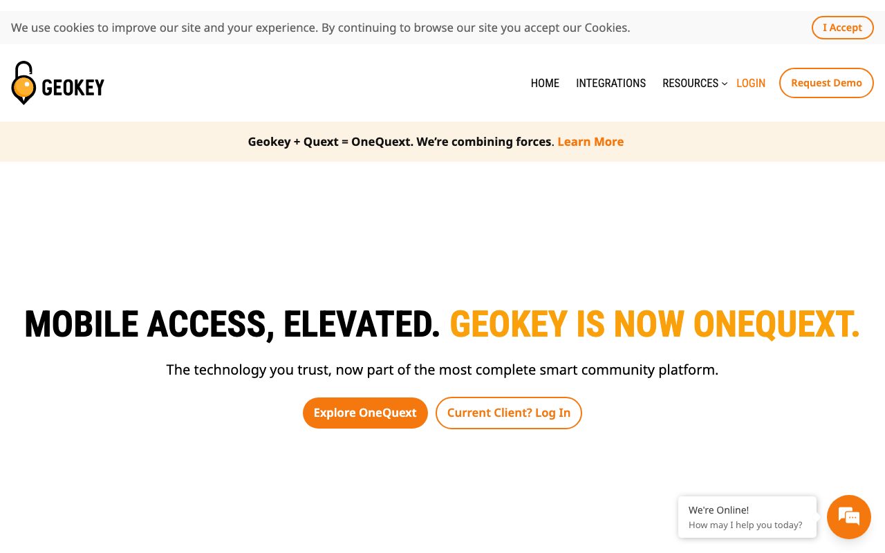Geokey website